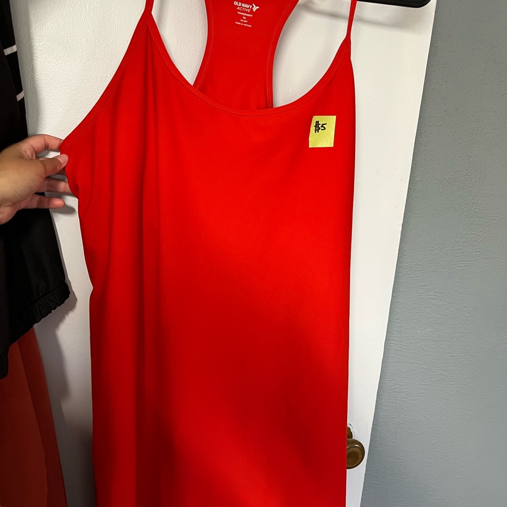 Old navy Bright Red Dress